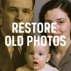 Restore Old Photos: AI icon