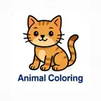 Animal Coloring icon