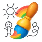 Doodle AI Magic Drawing Studio iOS Icon