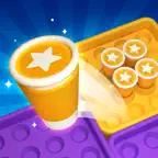 Coffee Out: Color Block Slide iOS Icon
