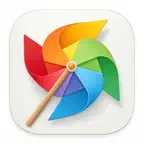 Pinwheel Decision Maker iOS Icon