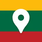Explore Lithuania iOS Icon