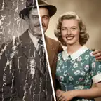Old photo restore repair⁪ iOS Icon