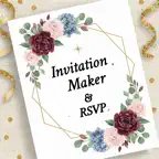 Invitation Maker: RSVP & eCard iOS Icon