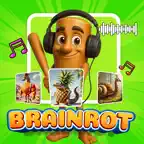 Brainrot Animals: Sound Quiz iOS Icon