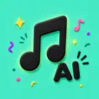 AI Song Generator & Maker Pro iOS Icon