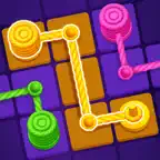 Loom Link - Connect Colors iOS Icon
