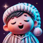 Bedtime Stories - Nighty AI iOS Icon