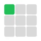 Commits - heaptmap for habits iOS Icon