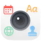 MarkCam: timestamp & watermark iOS Icon