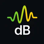 Decibel Meter - Noise Analyzer iOS Icon