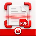 PDF Scanner : Scan to PDF File iOS Icon