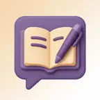 Your Supportive AI Journal iOS Icon