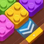 Wood Slide Jam: Block Away iOS Icon