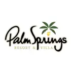 Palm Springs resort and villa iOS Icon