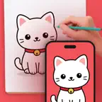 AR Drawing - Trace to Sketches iOS Icon
