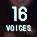 16 Voices – MBTI × Chat iOS Icon
