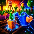 Seed Farm 3D: Plant & Trade iOS Icon