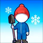 Snow Rush: Whiteout Escape iOS Icon