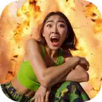 Earth Zoom Effect Video: HigFX iOS Icon