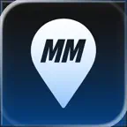 MacrosMap - Restaurant Macros iOS Icon