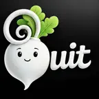 QuitJunk AI: Food Scanner iOS Icon