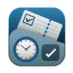 Punchcard: Work Time Tracker iOS Icon