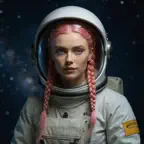AI Fantasy Action Selfie Scene iOS Icon