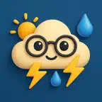 WxNerd: Made for Weather Nerds Icon