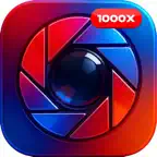 Ultra Zoom Camera 1000x AI HD iOS Icon