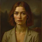 AI Old Master Art: Renaissance iOS Icon