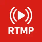 RTMP Broadcaster: Live Stream iOS Icon