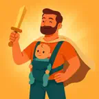 Dad Basics: Quick Baby Tips iOS Icon