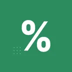 Sales Tax Calculator: Discount iOS Icon