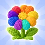 Wool Frenzy - Yarn Match 3D iOS Icon