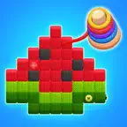 Yarn Block Mania: Sort Puzzle iOS Icon