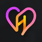 HeartVox - 记录心脏心跳健康管理工具 iOS Icon