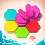 Hexa Flip: Sort & Earn Rewards iOS Icon
