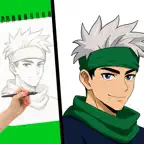 Sketch Anime: AR Trace & Draw iOS Icon