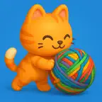 Kitty Roll 3D iOS Icon