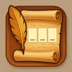 History Word Vault iOS Icon