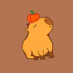 Capybara. Sticker Pack iOS Icon