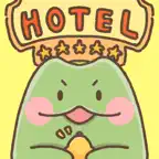Idle Frog Hotel - Cozy Games iOS Icon