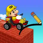 Draw Bridge Bob's world iOS Icon