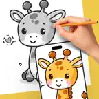 Drawing - Learn To Draw Lesson iOS Icon