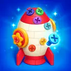 3D Screw Pin iOS Icon