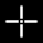 Custom Crosshair: EyeSight Pro iOS Icon