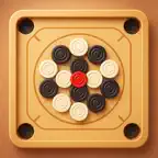 Carrom Board Online Skill Game iOS Icon