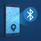 Bluetooth BLE Signal Finder iOS Icon