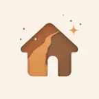 AI Interior Design - HomeAura iOS Icon